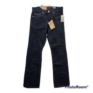Boys Request Jeans Blue Rinse Wash Size 16 NWT